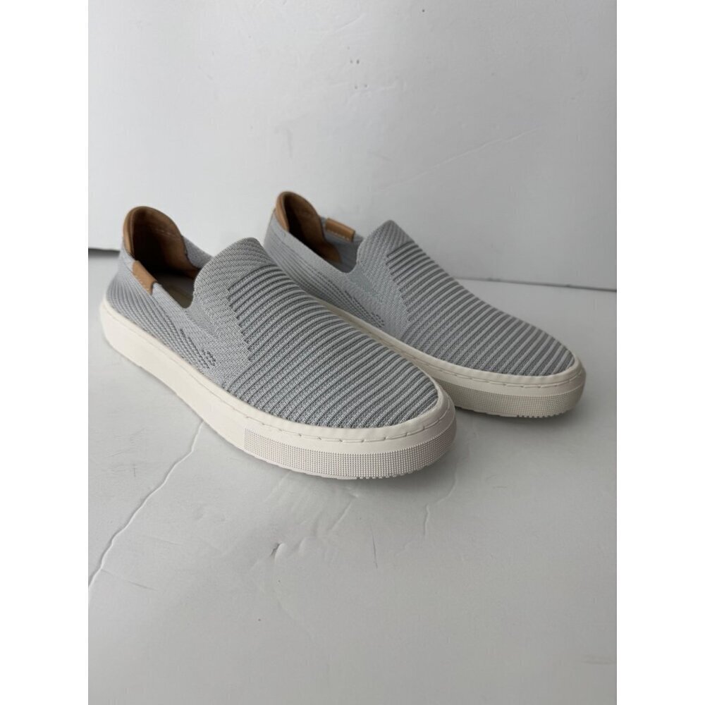 NEW UGG Alameda Sammy Slip-On Sneakers in Silver Women's EU 37 US 6 UK 4 - Picture 5 of 9